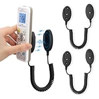 Amazon｜スプリングロープ付き磁気リモコンホルダー2個パック
