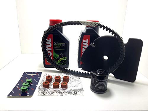 Kit tagliando motul olio filtri cinghia vespa gts