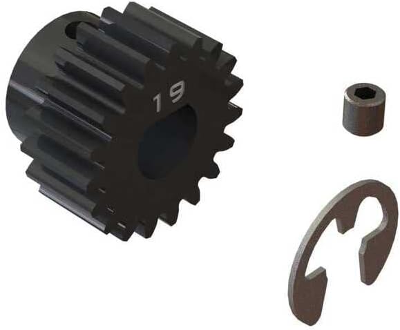 ARRMA 19T Mod1 Safe-D8 Pinion Gear, ARA311039