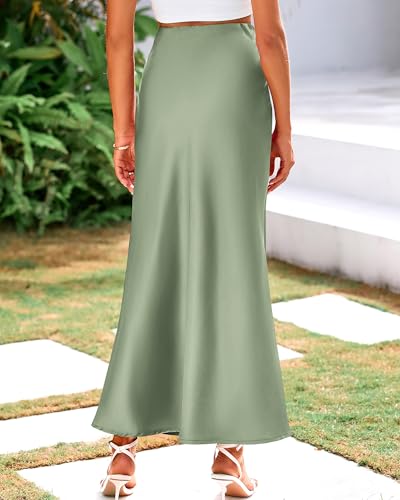 BTFBM Womens Fall Skirts 2025 Business Casual Clothes High Waisted Cocktail Party Wedding Guest Mermaid Maxi Skirt3