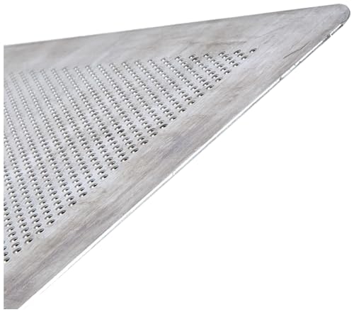 Plaque de cuisson en aluminium perforée De Buyer argenté durable