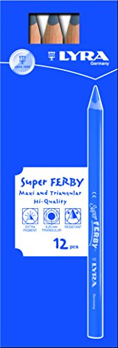 Lyra Super Ferby naturali 12 matite colorate con