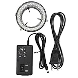 Professionelle Mikroskoplampe, Mikroskoplampe Mikroskop Led Lampe Schmuck Reparaturlampe For Armaturenbrett-Aufbau-Videogeräte Licht Gut Für Die Augen(Eu)