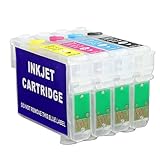 Entwickelt Kompatibel mit eine zuverlässige Leistung, um einen konsistenten Tintenstrom zu gewährleisten und das Risiko eines Verschmelzens oder Verblassens zu verringern.