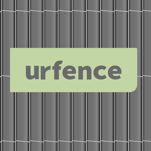 UrFence 100x600 Brise Vue Balcon Exterieur - Canisse PVC Gris - Cloture de Jardin Cache Vis-à-Vis - Brise Vent Terrasse Exterieur Pare Soleil Balcon Cache Vue Jardin Lamelle Occultante Grillage Rigide – vue 9