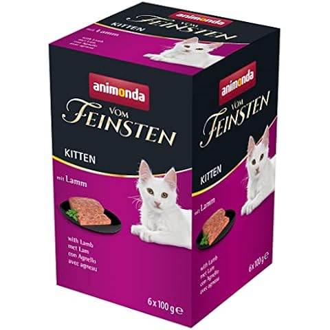 animonda Vom Feinsten Kitten, Nassfutter für wachsende Katzen im ersten Lebensjahr Cover