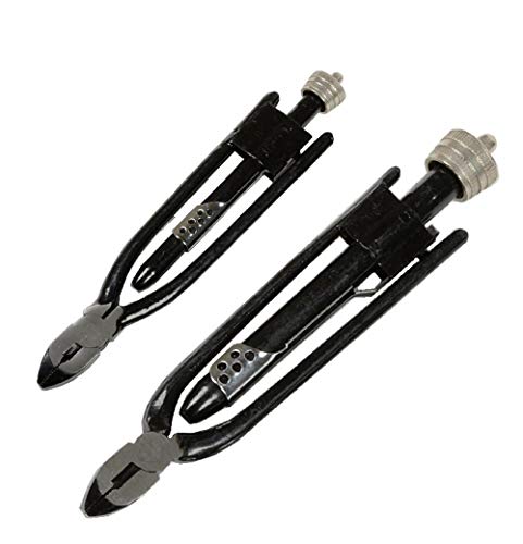 Set de 2 alicates de 6" y 9" para seguridad