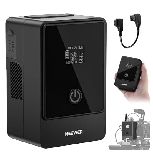 Neewer Mini V Mount Battery Pack