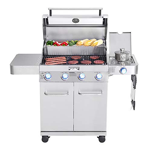 Monument 4 Burner Propane Grill - Image 3