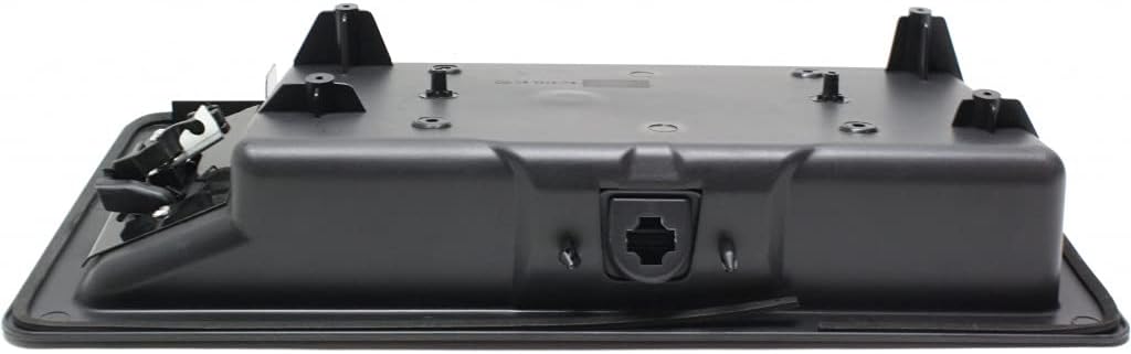 KarParts360 for Ford E-150 Club Wagon Exterior Door Handle Rear, Passenger Side Primed 2003-2005 | with Key Hole | Trim: All Submodels | FO1820100 | 6C2Z15434A20AA
