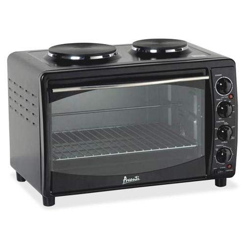 Amazon.com: Avanti AVAMKB42B Horno eléctrico, Negro : Hogar y Cocina