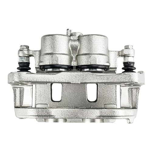 Image of KAX Disc Brake Caliper Assembly Fit for Subaru 2010-2019 Outback, 2015-2021 WRX, 2014-2018 Forester, 2005-2019 Legacy, 2008-2014 Tribeca, 2006-2007 B9 Tribeca, Front Right Passenger Side