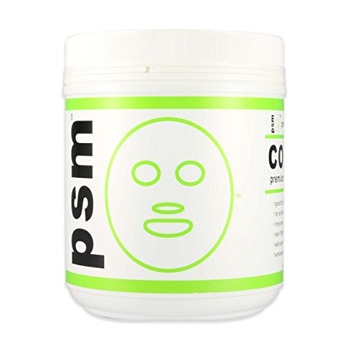 psm COLLAGEN Premium Algae Peel Off Facial Mask Powder for Professional Skin Care 17.6 OZ (1.1LB / 500g)