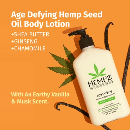 Hempz 110-2121-03 Age-Defy Body And Hand Lotion thumb #1