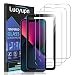 Produktbild Lucyupn [3 Stück] Schutzfolie für iPhone 13/13 Pro, Full Screen Schutzglas iPhone 13 Pro Schutzfolie 9H Härte mit Positionierhilfe Displayschutzfolie HD Klar Glas Folie, 6,1 Zoll