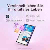 Lenovo Idea Tab Plus | Tablet | AI | 12,1" | 8GB | 128GB | Android | Grau – Ansicht 8