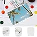 RLDOBOFE Tropical Palm Trees Coin Purse Small Cash Coin Purse Pouch Mini Canvas Change Purse with Zipper Cute Coin Pouch Fashion Coin Wallet Slim Cash Change Wallet for Cards Keys Lipsticks
