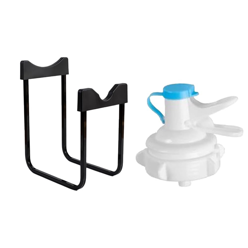 Hndhbfgrt Universal 55mm Dust-Proof Cover 5 Gallon Water Jug Valve Water Dispenser Nozzle Holder Water Bottle Spout Accessory