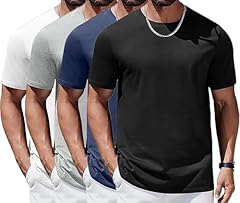 4 Pack Black, Blue, Grey, White