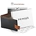 PRIMOXE RFID Blocking Bifold Slim Vegan Leather Minimalist Front Pocket Wallets for Men Money Clip