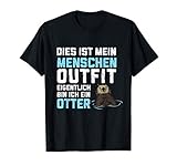 Otter Biber Zoo Geschenke lustiger Fischotter