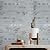 Art3d 10-Sheet Peel and Stick Stone Backsplash Tile for Kitchen, Bathroom - Volakas White Embellished with Metal Silver