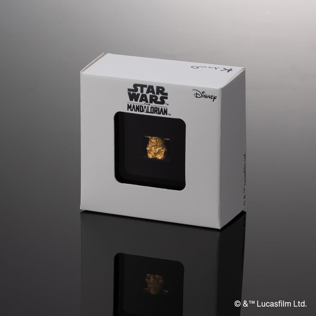 Amazon.co.jp: [ケイウノ] 『スター・ウォーズ』「グローグー」 純金