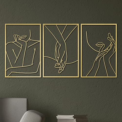 home best gold wall art