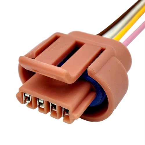 Conector de bobina de encendido de 4 pines para solucionar fallos de cableado en Chevrolet