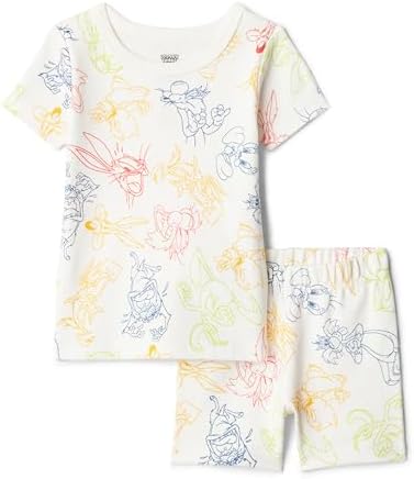 Amazon Essentials Warner Brothers Unisex Toddlers and Babies' Sho...