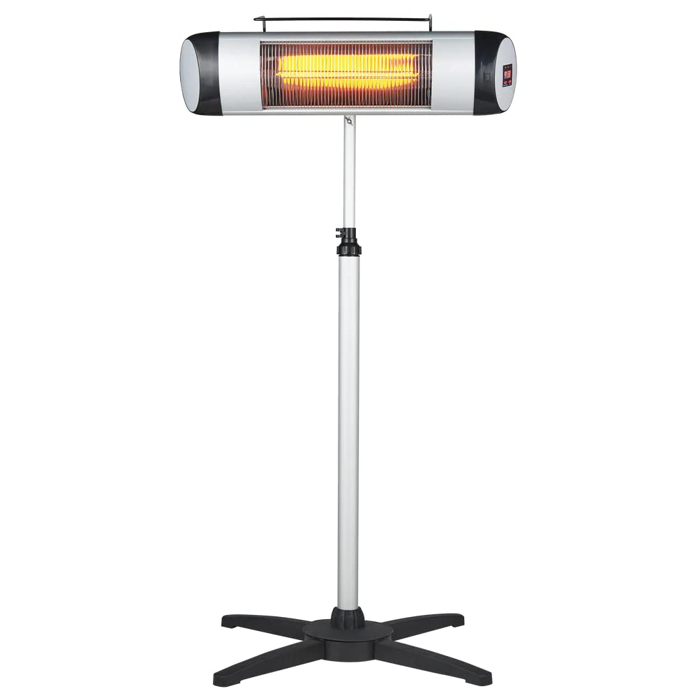 Photo 1 of (READ NOTES) Comfort Zone CZPH15RS3 indoor/outdoor Patio Heater