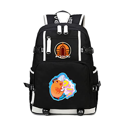Anime Chainsaw Man Backpack Daypack Student Bag Bookbag School Bag Style A4