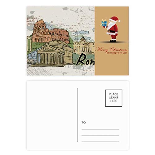 Cartes postales souvenir de Rome pour dire merci avec émotion et élégance