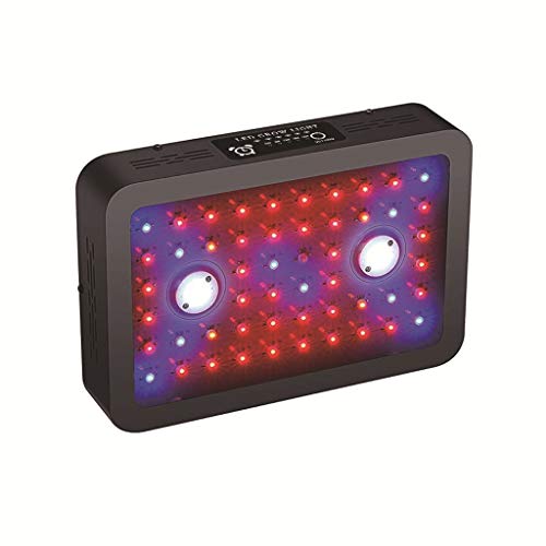 ZJX-F LED Plant Growth Light 1000w Timing Full Spectrum Greenhouse Flowers Succulents Indoor Garden Chandelier AC85-264V Plant Light (Size : 1000W)