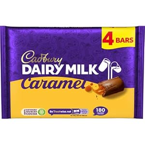 Cadbury Caramel Bar Chocolade 148g