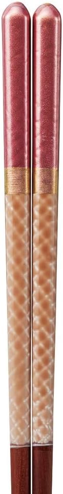 J-kitchens PID585544 Japanese Chopsticks, Set of 5 Pairs, Material: Wood, Chopsticks, Dishwasher Safe, Made in Japan