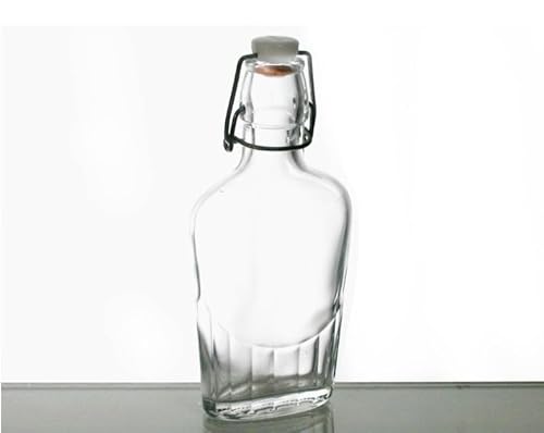 Bormioli rocco fiaschetta in vetro tapp/mecc gr 250