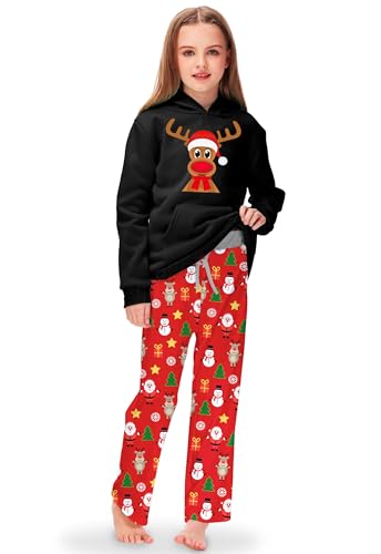 Image of Remimi Girl Boy Plaid Pants Drawstring Summer Casual Loose Bottoms 5-14 Years