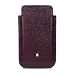 Produktbild Montblanc custodia cover smartphone pelle lucertola bordeaux scuro 109189