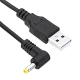 for PSP 充電ケーブル L型 USB(A) to DCジャック 4.0/1.7mmDC延長 アダプタケーブル for カーナビゴリラ対応 USB充電コード ビデオカメラ用 電源コード 撮影 モバイルバッテリー用 for Gorilla CN-GP720VD 510VD 735VD 530VD for PSPなど対応 1m (L字型) [並行輸入品]