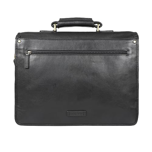Image of Hidesign Men's Leather Laptop Bag
