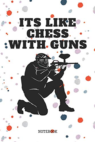 Notebook: Paintball Gamer Quote / Saying Funny Paintball Training Coach Planner / Organizer