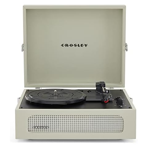 Crosley Voyager Turntable In Dune Cover