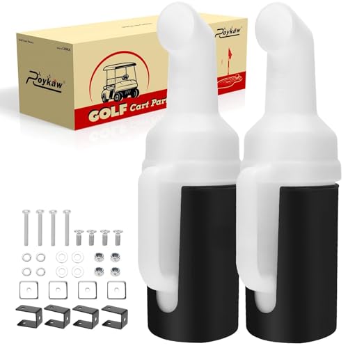 Bouteille de sable de golf haut de gamme Roykaw support double robuste sans perçage