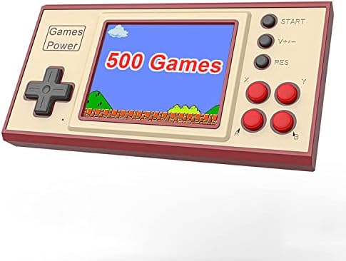 Retro Handheld Game Console for Kids, Mini Portable Togo Ubuy