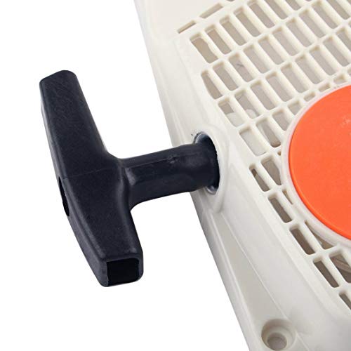 KBINGO Recoil Starter Assembly for STIHL MS191T MS192T MS192TC MS193T Chainsaws, Replaces OEM # 1137-080-2100 and 1137-080-2108