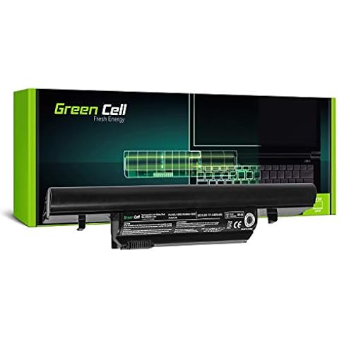 Batería Green Cell para Toshiba Tecra R850 R950 Cover