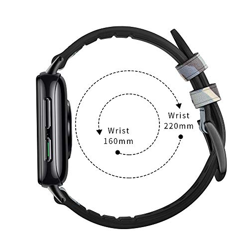 Shieranlee Compatibile con Apple Watch Strap 38mm