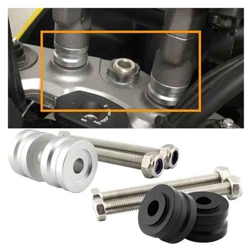 Support extension guidon Suzuki DL 1050 contre la douleur aux poignets 20mm - 5