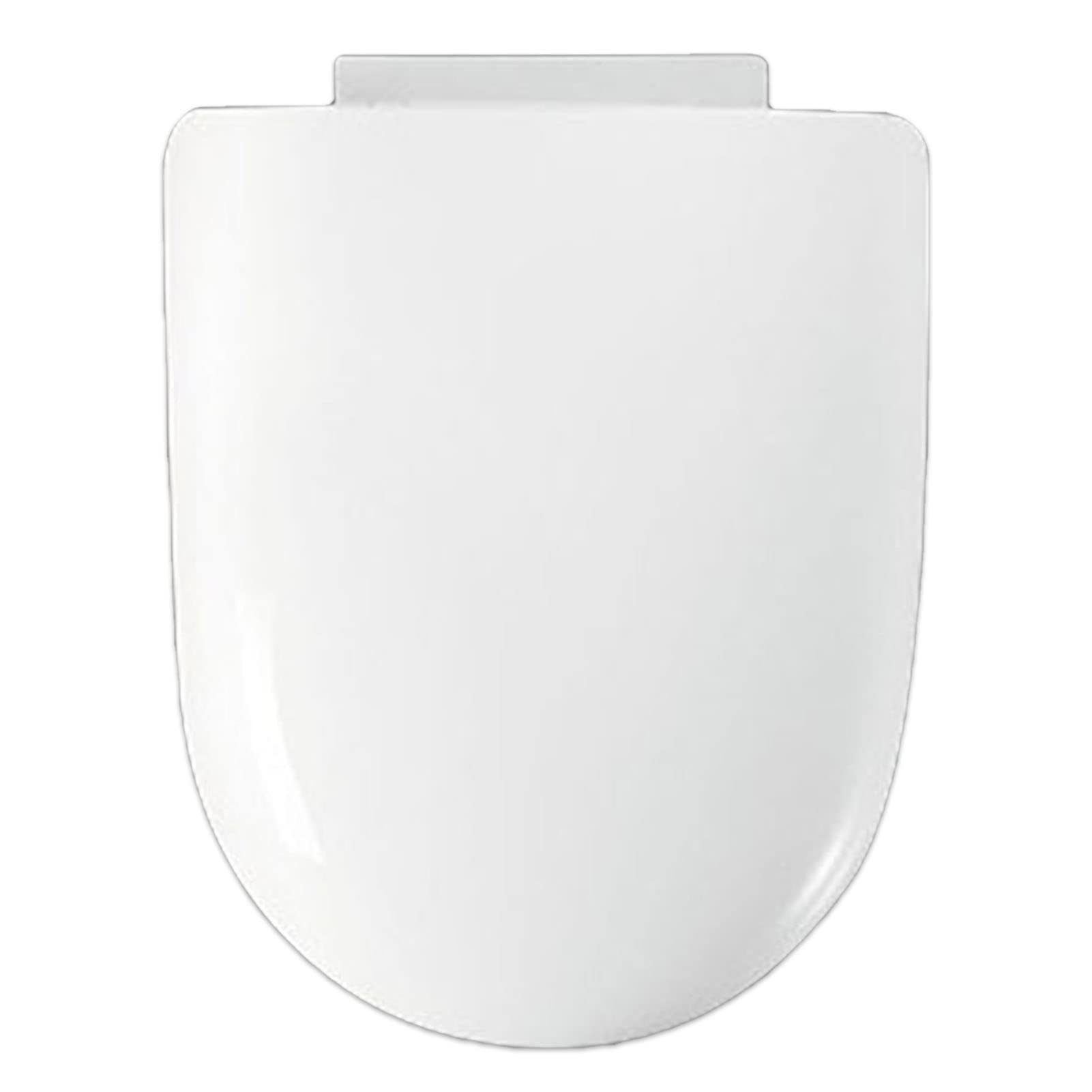 Dxpsxjl One Color Elongated Seat, Remove Number, Adjustable, Lightweight, Durable, Portable, User-Friendly, Compact, Slow, Close, Toilet, Easy, Never